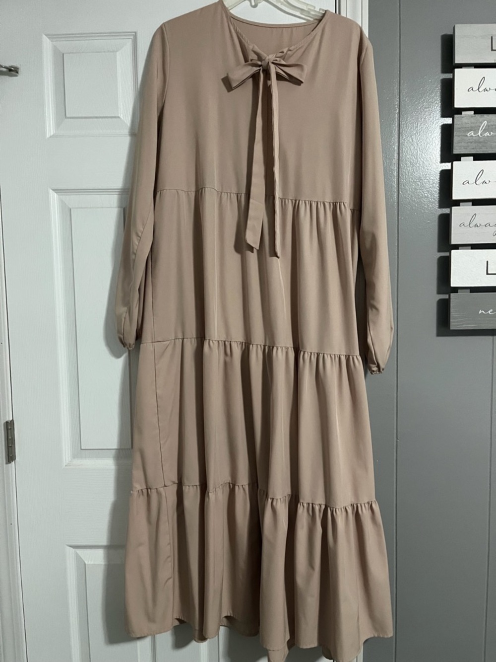 SHEIN khaki Dress